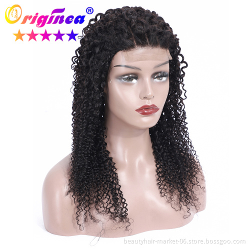 Bob curly style wig Brazilian Virgin Human hair lace wig